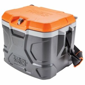Klein 55600 17 qt. Tradesman Pro Tough Box Hard Cooler, Gray