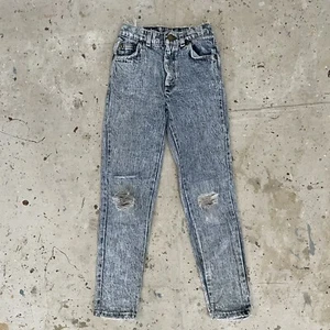 Vintage 80’s Levis Acid Washed Jeans Childrens 10 Regular - Picture 1 of 7