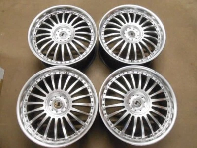 4x Schmidt Alufelgen 8,5jx19 ET40 Jaguar XJ (X351), Ford, Volvo, LK5x108 (D1556) - Bild 1 von 4