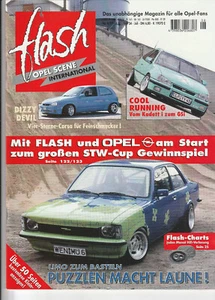 flash Opel Scene 08/1997 : Titelstory : Kadett C Limo 2.0E - Bild 1 von 1
