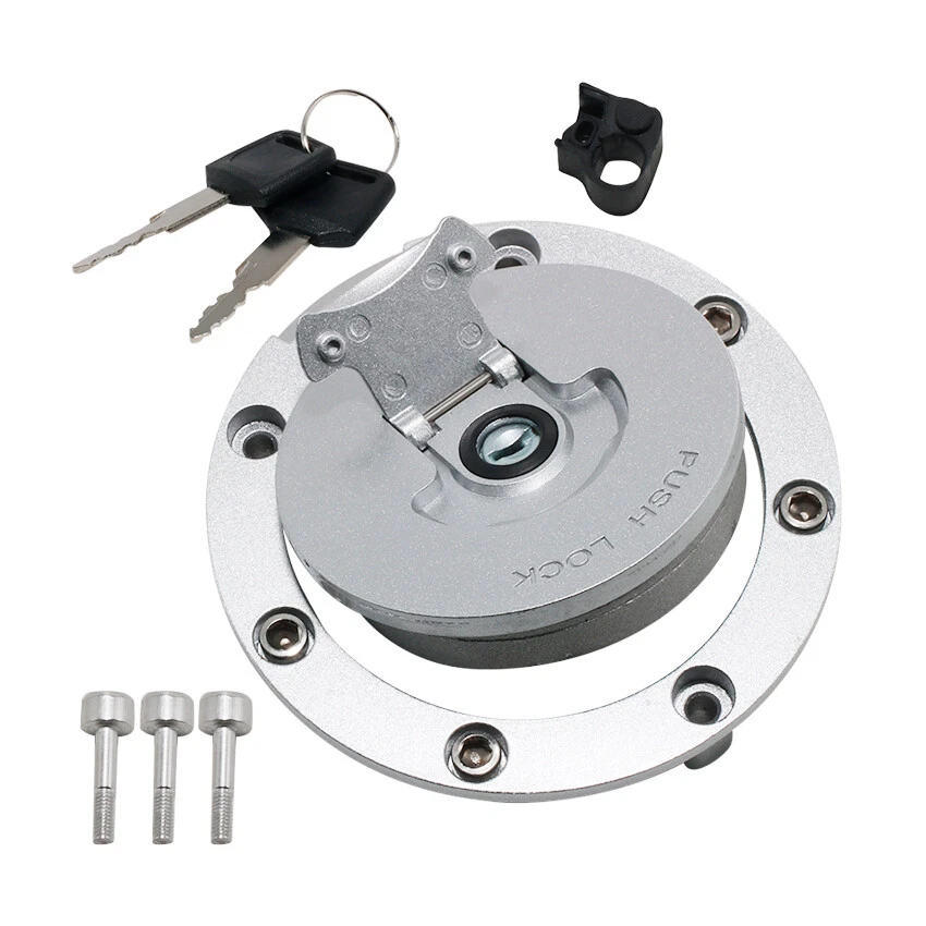 Fuel Gas Tank Cap Cover Keys for Honda CBR1000RR CBR1000S CBR250 CBR400 CBR600 - Изображение 1 из 4