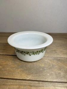 Pyrex Corelle Frühlingsblüte Butter Zuckertopf Schüssel ohne Deckel verrückt Gänseblümchen - Bild 1 von 7
