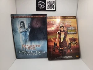 Resident Evil - Resident Evil Apocalypse Collector DVD Box Set + extinction - Picture 1 of 4