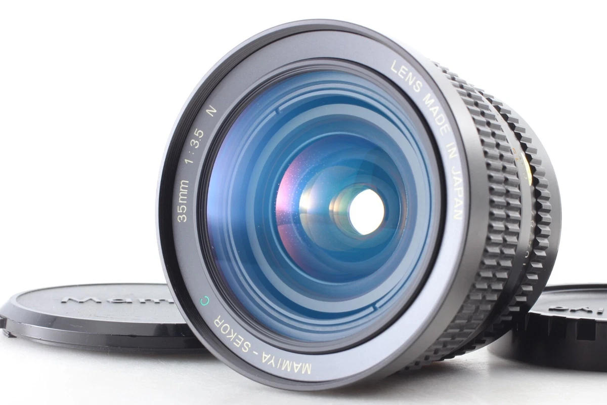 Mamiya 35mm f/3.5 Camera Lenses for sale - eBay