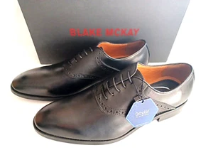 Herren Blake McAy schwarz Anzugschuhe Modell M-Lewis Größe 11 Neu mit Box - Bild 1 von 3