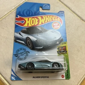 2020 Hot Wheels 227/250 McLaren SPEEDTAIL HW EXOTICS 2/10 NEW CASTING Box Ships - Bild 1 von 3