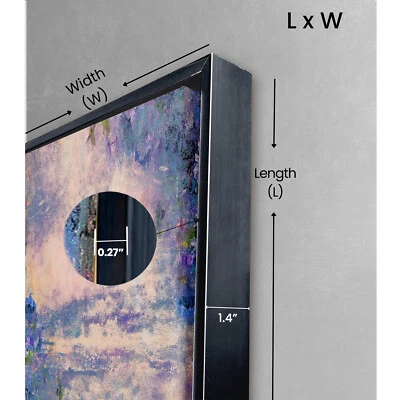 Royal Designs, Inc. Premium Aluminum Floating Canvas Picture Frames 16 to 36 in - Image 1 of 4