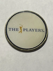 The Players Championship 1" Coin Style Golf Marker - Ponte Vedra Beach, Florida - Picture 1 of 1