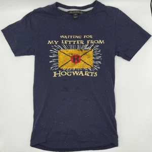 Wizarding World Harry Potter Flip Sequin Waiting On My Hogwarts Letter tee shirt - Picture 1 of 9
