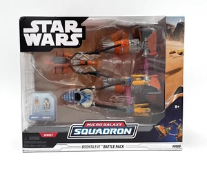 Star Wars Micro Galaxy Squadron Boonta Eve Battle Pod Racers Pack SWJ0093 - Picture 1 of 6