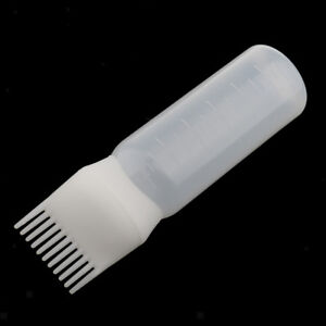 New Hair Dye Bottle Applicator Brush Comb Dispensing Salon Hairdressing Tool