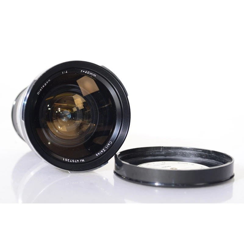 Rollei Distagon 40mm 1:4 Objektiv Rolleiflex SL66 Mittelformat - 4,0/40 Lens - Bild 1 von 4