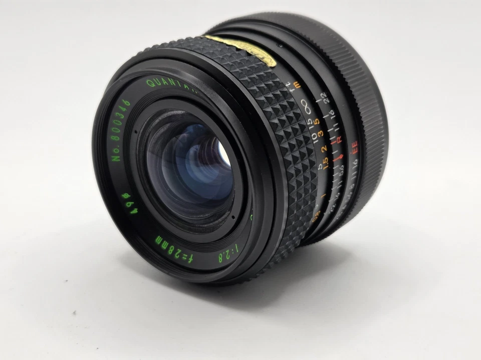 QUANTARAY for Konica K/AR Mount 28mm f/2.8 Auto MC Lens - 800346 - Image 1 of 4