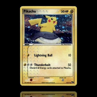 ▸ Pikachu Inverted Back Error | POP Series 5 | Holo | 12/17 | MP - Image 1 of 4