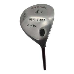 Big Brother USA Tour Jumbo 18 Degree Loft 4 Fairway Wood Golf Club RH Mens 45" - Picture 1 of 7