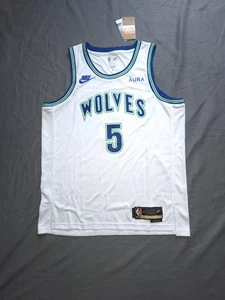 Anthony Edwards Minnesota Timberwolves Trikot Large Classic Edition Swingman - Bild 1 von 4