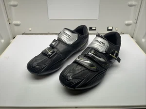 Zapatos de ciclismo Shimano SH-RT82 negros para bicicleta - para hombre talla EU043 US 8,9 - Imagen 1 de 6