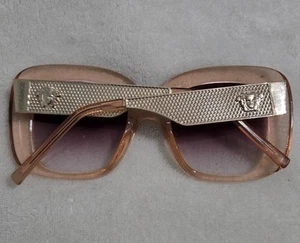 Versace Sonnenbrille Rosegold Medusa Square  - Bild 1 von 11