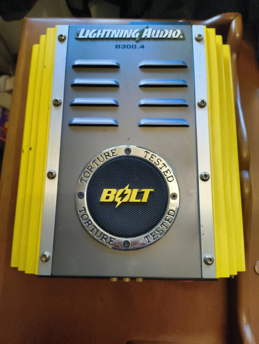 4.0 Channel Audio Lightning Audio Amplifiers for sale - eBay