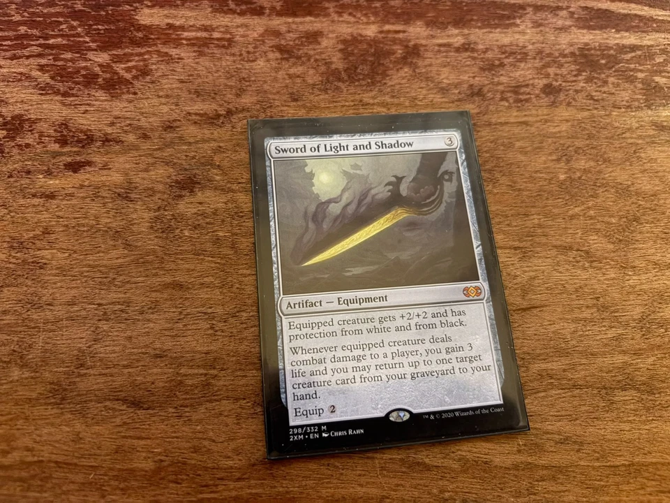 Sword of Light and Shadow Modern Masters Regular - Image 1 of 1