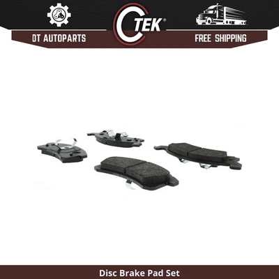 For 1995-2005 Pontiac Sunfire | Centric Front Disc Brake Pads | Semi-Metallic - Image 1 of 4