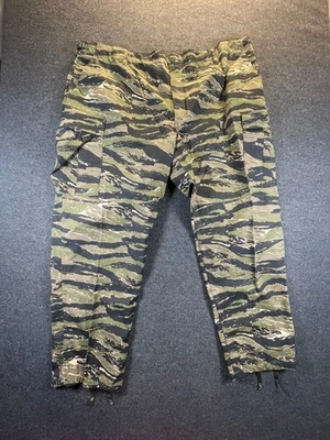 Calça utilitária tática GG BDU genuína camuflagem equipamento 3XLR 48x30 nova com etiquetas -1150 - Imagem 1 de 4