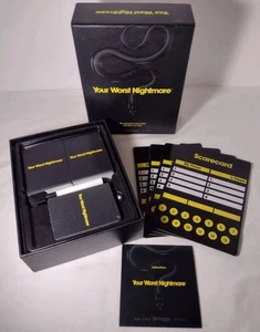 Your Worst Nightmare Card Game Complete Excellent Condition Ages 12+ - Picture 1 of 8