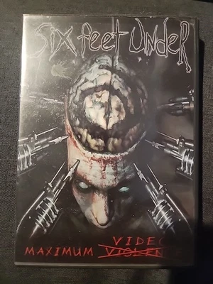 Six Feet Under Maximum Video DVD 2001 Metal Blade Records - Image 1 of 3