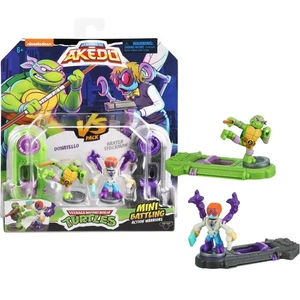 AKEDO TMNT S1 Versus PK Donatello VS Baxter Stockman, Medium, 15242 - Picture 1 of 3