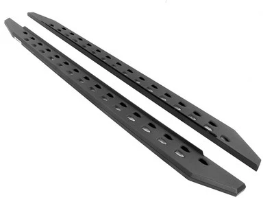 Go Rhino RB20 Slim Running Boards Side Steps Fits 15-19 Chevy/GMC Double Cab - Image 1 of 4