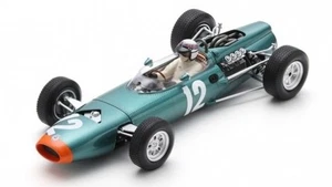 Model Car formula 1 F1 Scale 1:18 spark Brm P261 Monaco Gp 1966 Stewart - Picture 1 of 1