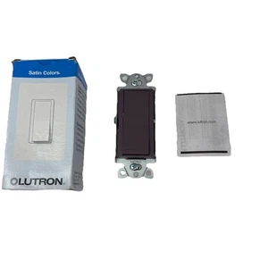 Interruptor de propósito general monopolar Lutron SC-1PS-PL ciruela 15 amperios - Imagen 1 de 5