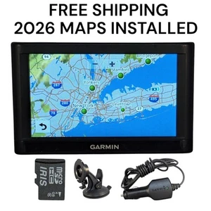 Garmin Nuvi 55LM Navigazione GPS Mappe Gratuite a Vita 2026 Ultimo Aggiornamento Installato - Foto 1 di 15