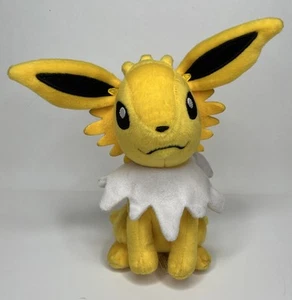Tomy Pokemon Jolteon Plüschtier 7 Zoll Stofftier Plüschtier Puppe Eevee Evolution 2017 - Bild 1 von 5