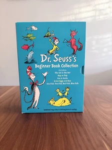 Dr. Seuss's Beginner Book Collection Hardcover 5 Book Box Set - Picture 1 of 10
