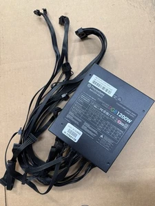 Thermaltake Toughpower Grand RGB TPG-1200F1FAP 80 Plus Plat 1200W Power Supply - Picture 1 of 4