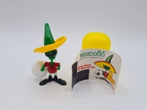 Kinder Surprise Vintage Mexico World Cup PIQUE 1986 Kinder Toy Football A7 - Picture 1 of 6