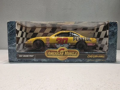 Ertl 1997 Grand Prix #30 Pennzoil American Muscle Model Car 1:18 #7800 Die Cast - Image 1 of 4