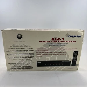 Chase Technologies RLC-1 Remote Line Controller New in Box w/ Remote & Manual - Picture 1 of 4