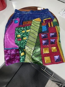Falda lentejuelas Bradley Bayou talla 6 - Imagen 1 de 9