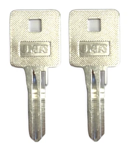 set of 2 X284/HYD17 Harley Davidson Sportster XL XR 2012+ Key Blank JMA HD-5 - Picture 1 of 7