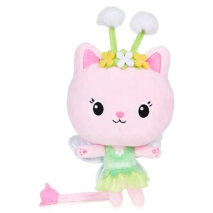 Gabby’s Dollhouse 7inch Kitty Fairy Purr ific Plush Toy Kids Toys for Ages 3 and - Picture 1 of 8