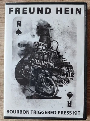 Freund Hein - Bourbon Triggered Press Kit Promo | DVD + 2-CD | Thrash Metal - Bild 1 von 3