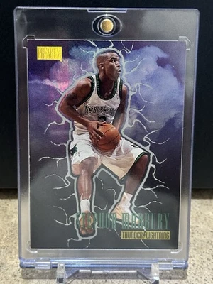 Skybox Premium Thunder and Lightning Stephon Marbury #1TL 1997-98 Foto 1 de 2