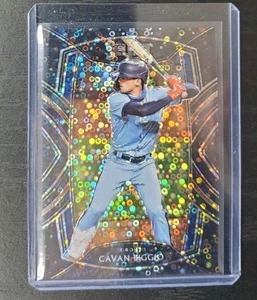 Panini Select Cavan Biggio Black Disco Prizm #1/1 Toronto Blue Jays 2021  - Imagen 1 de 2
