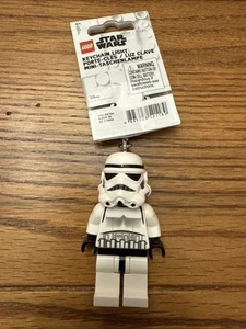 LEGO Star Wars Stormtrooper Minifigure Key Light (Keyring / Keychain) - Picture 1 of 5