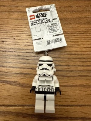 LEGO Star Wars Stormtrooper Minifigure Key Light (Keyring / Keychain) - Image 1 of 4