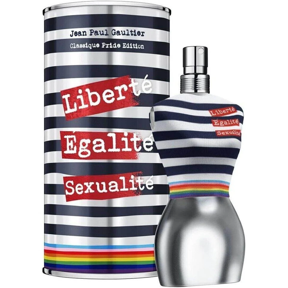 Jean Paul Gaultier Classique Pride Edition para ella EDT 3.3 / 3.4 oz nuevo en caja Foto 1 de 1