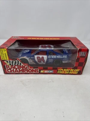 Литой NASCAR гонки чемпионов 1:24 1997 94 Рон Барфилд Новая Голландия - Изображение 1 из 4