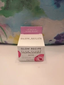 Glow Recipe Plum Plump Hyaluronic Lip Gloss/Lip Balm. 15g / 0.52 oz. - Picture 1 of 4